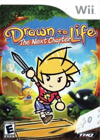 Drawn to Life: The Next Chapter PAL Wii PAL box art